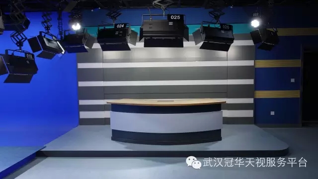 武漢冠華天視數(shù)碼科技有限公司承建監(jiān)利縣廣播電視臺虛擬演播室建設(shè)項目合格驗收