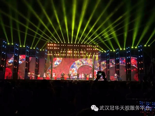 索尼移動導播臺AWS-750助力華中農業(yè)大學國慶.迎新.軍訓晚會