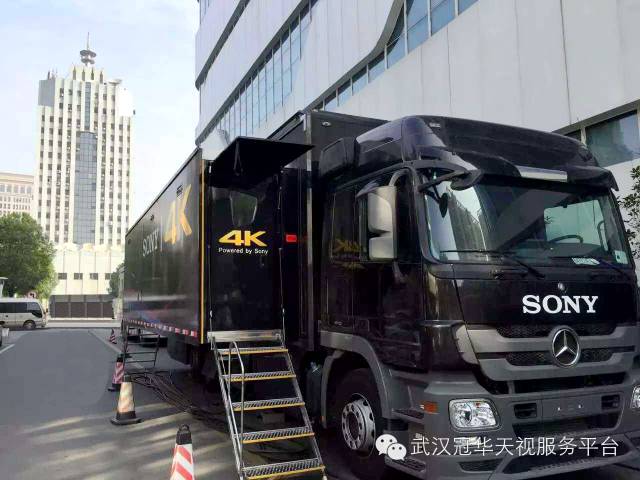 索尼高清影視技術學院攜4K轉播車應邀與湖北省廣播電視臺進行技術交流